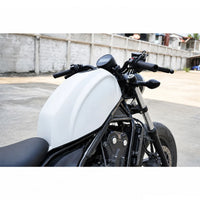Cover Fuel Oil Tank Gloss White V.61 for Honda Rebel CMX 300&500 2017-2026