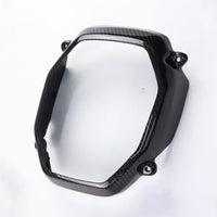 Set Of 8 Piece Frame Body Cover Side Upper Panel Carbon Fiber For Honda Grom 2021-2024