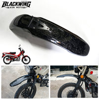 Carbon Long Front Fender Fairing Mud Guard for Honda CT Trail 125 2020-2026