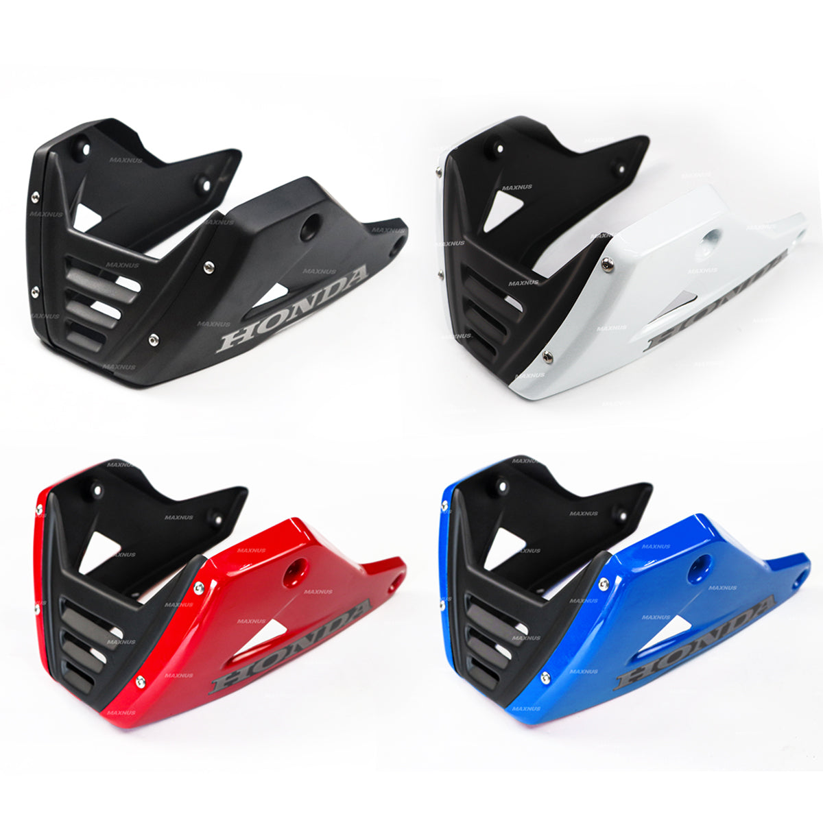 BELLY PAN UNDER FAIRING GUARD FRAME BLACKWING FOR HONDA MSX 125 GROM 125 2013-2015
