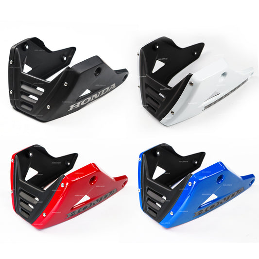 BELLY PAN UNDER FAIRING GUARD FRAME BLACKWING FOR HONDA MSX 125 GROM 125 2013-2015