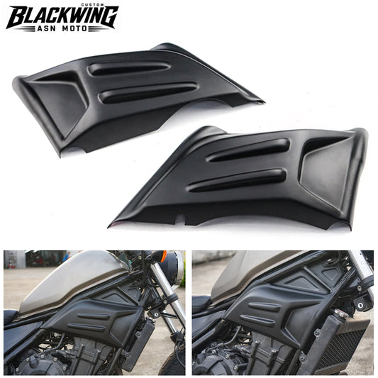 Side Frame Fairing Cover Engine Guard V.2 for Honda Rebel CMX 300&500 2017-2026